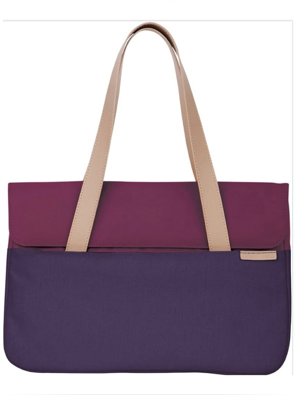NWT STM Grace Deluxe 15” Laptop Sleeve In Dark Purple
